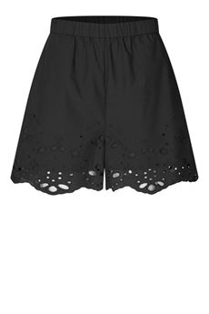 SECOND FEMALE SHORTS, LIMONA SHORTS, BLACK